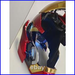 NEW 11 Wearable Friday Iron Man Mk50 Helmet COS Remote Touch Voice Control Gift