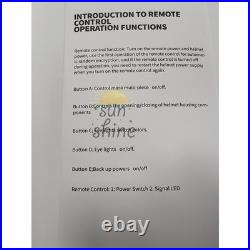 NEW 11 Wearable Friday Iron Man Mk50 Helmet COS Remote Touch Voice Control Gift