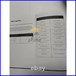 NEW 11 Wearable Friday Iron Man Mk50 Helmet COS Remote Touch Voice Control Gift