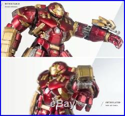 NEW Comicave 1/12 Scale Iron Man MK44 Action Figure Alloy Led Hulkbuster Model