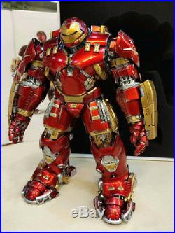 NEW Comicave 1/12 Scale Iron Man MK44 Action Figure Alloy Led Hulkbuster Model