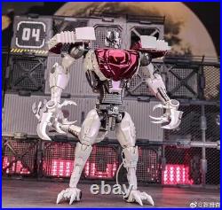 NEW DB01 METAMORPHIC UNIVERSE BW Metal Dinosaur Warrior MP Scale Action Figure