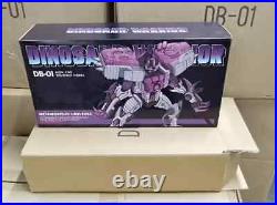NEW DB01 METAMORPHIC UNIVERSE BW Metal Dinosaur Warrior MP Scale Action Figure