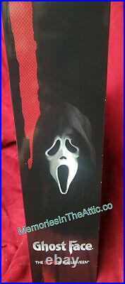 NEW Mezco Toyz MDS Scream Roto Plush 18 Doll Ghost Face GhostFace Large Scale