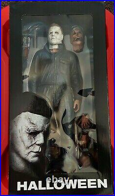 NEW NECA Halloween 2018 Movie Michael Myers 1/4 Scale 18 Inch Action Figure