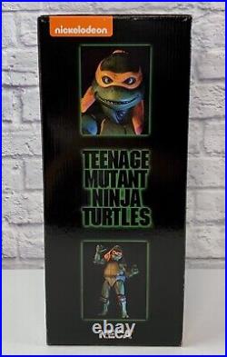 NEW NECA Teenage Mutant Ninja Turtles Michelangelo 1/4 Scale Action Figure
