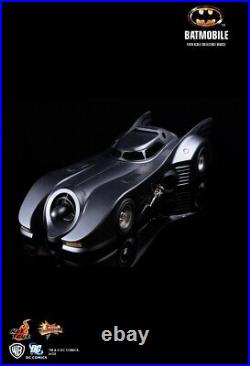 NEW RARE Hot Toys 1/6 Scale Collectible Batmobile Batman 1989 Bat Mobile MMS170