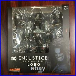 NEW SEALED 1/12 Scale Dc Injustice Gods Among Us Lobo Figure Storm Collectibles
