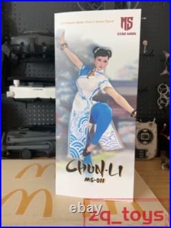 NEW STAR MAN MS-011 1/6 Female Fighter ChunLi 12 Action Figure Model Sealed