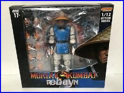 NEW Storm Collectibles Raiden Action Figure 1/12 Scale Mortal Kombat 7 Inch