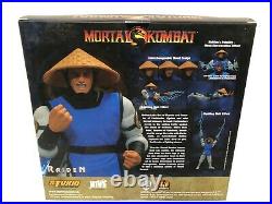 NEW Storm Collectibles Raiden Action Figure 1/12 Scale Mortal Kombat 7 Inch