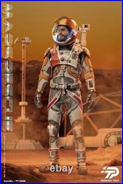 NIB USA! Premier Toys Mars Rescue Astronaut Matt 1/6 Scale Action Figure PT-0006