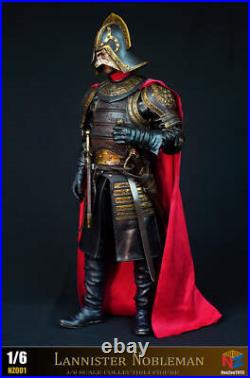 NOOZOOTOYS Lannister Noblemant 1/6 Scale Action Figure 12'' INSTOCK