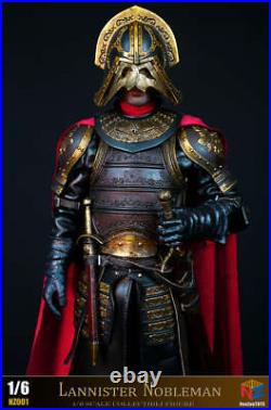 NOOZOOTOYS Lannister Noblemant 1/6 Scale Action Figure 12'' INSTOCK