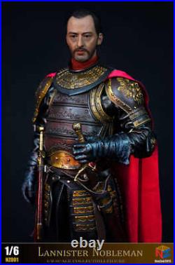 NOOZOOTOYS Lannister Noblemant 1/6 Scale Action Figure 12'' INSTOCK