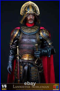 NOOZOOTOYS Lannister Noblemant 1/6 Scale Action Figure 12'' INSTOCK