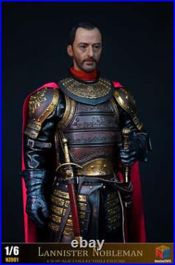 NOOZOOTOYS Lannister Noblemant 1/6 Scale Action Figure 12'' INSTOCK