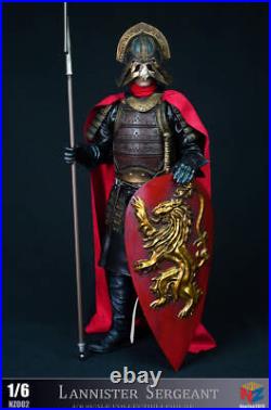 NOOZOOTOYS Lannister Noblemant 1/6 Scale Action Figure 12'' INSTOCK