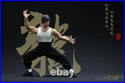 NWTOYS Kongfu King 1/12th Scale Bruce Lee Action Figure Model Toy Collectible