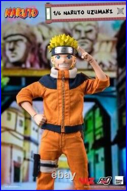 Naruto FigZero Naruto Uzumaki 1/6 Scale Collectible Action Figure Brand New
