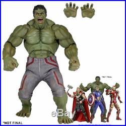 Neca Avengers 2 Age of Ultron Movie HULK 24 1/4 Scale Action Figure BRAND NEW