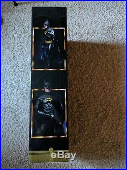 Neca Batman 1989 Michael Keaton 1/4 Scale Figure New Sealed