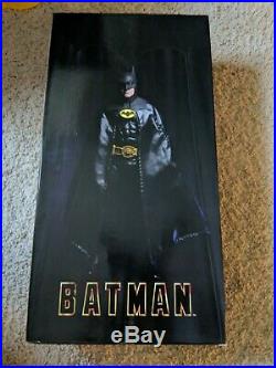 Neca Batman 1989 Michael Keaton 1/4 Scale Figure New Sealed