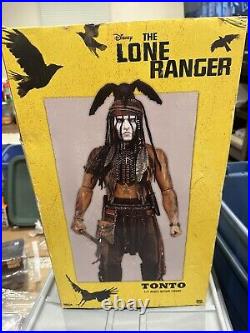 Neca Disney The Lone Ranger Tonto 1/4 Scale Action Figure Neca Disney The Lone Ranger Tonto 1/4 Scale Action Figure