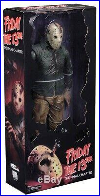 Neca Friday The 13th Part 4 JASON VOORHEES Final Chapter 1/4 Scale Figure 18