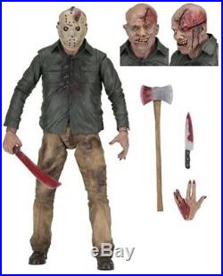 Neca Friday The 13th Part 4 JASON VOORHEES Final Chapter 1/4 Scale Figure 18