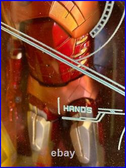 Neca Iron Man Mark XLIII Avengers Age of Ultron 1/4 Scale 18 Action Figure