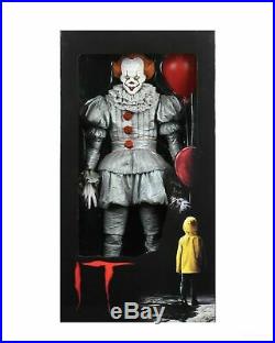 Neca It Pennywise 18 inch 1/4 Scale Action Figure 2017 NEW