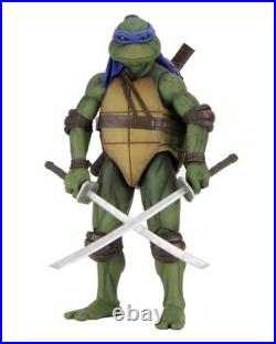 Neca Teenage Mutant Ninja Turtles Leonardo 1/4 Scale Action Figure