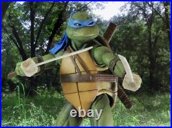 Neca Teenage Mutant Ninja Turtles Leonardo 1/4 Scale Action Figure Neca Teenage Mutant Ninja Turtles Leonardo 1/4 Scale Action Figure