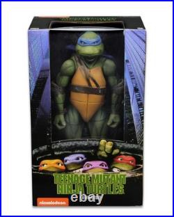 Neca Teenage Mutant Ninja Turtles Leonardo 1/4 Scale Action Figure Neca Teenage Mutant Ninja Turtles Leonardo 1/4 Scale Action Figure