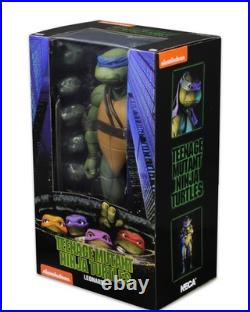 Neca Teenage Mutant Ninja Turtles Leonardo 1/4 Scale Action Figure Neca Teenage Mutant Ninja Turtles Leonardo 1/4 Scale Action Figure