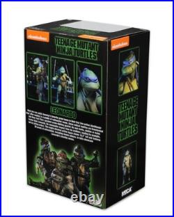 Neca Teenage Mutant Ninja Turtles Leonardo 1/4 Scale Action Figure Neca Teenage Mutant Ninja Turtles Leonardo 1/4 Scale Action Figure