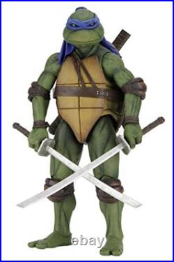 Neca Teenage Mutant Ninja Turtles Leonardo 1/4 Scale Action Figure