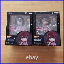 Nendoroid Disney Kairi & Minnie Rare Action Figure Imports Lot of 4 Good Smile