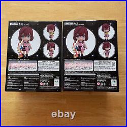 Nendoroid Disney Kairi & Minnie Rare Action Figure Imports Lot of 4 Good Smile