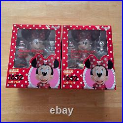 Nendoroid Disney Kairi & Minnie Rare Action Figure Imports Lot of 4 Good Smile