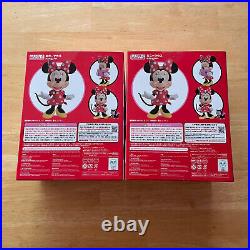 Nendoroid Disney Kairi & Minnie Rare Action Figure Imports Lot of 4 Good Smile