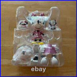 Nendoroid Disney Kairi & Minnie Rare Action Figure Imports Lot of 4 Good Smile