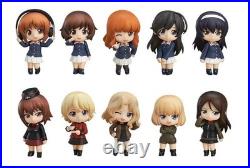 Nendoroid Petit Girls und Panzer non-scale trading action figure 12pieces BOX Nendoroid Petit Girls und Panzer non-scale trading action figure 12pieces BOX