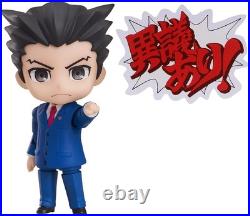 Nendoroid Phoenix Wright Ace Attorney Ryuichi Naruhodo Non-scale Action Figure Nendoroid Phoenix Wright Ace Attorney Ryuichi Naruhodo Non-scale Action Figure