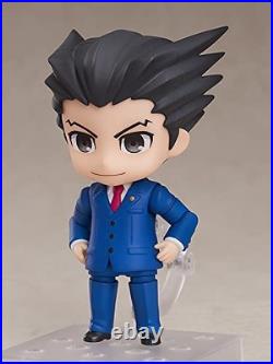 Nendoroid Phoenix Wright Ace Attorney Ryuichi Naruhodo Non-scale Action Figure Nendoroid Phoenix Wright Ace Attorney Ryuichi Naruhodo Non-scale Action Figure