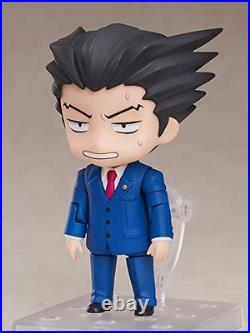 Nendoroid Phoenix Wright Ace Attorney Ryuichi Naruhodo Non-scale Action Figure Nendoroid Phoenix Wright Ace Attorney Ryuichi Naruhodo Non-scale Action Figure