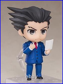 Nendoroid Phoenix Wright Ace Attorney Ryuichi Naruhodo Non-scale Action Figure Nendoroid Phoenix Wright Ace Attorney Ryuichi Naruhodo Non-scale Action Figure