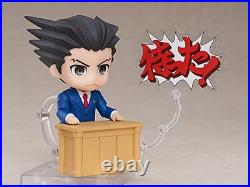 Nendoroid Phoenix Wright Ace Attorney Ryuichi Naruhodo Non-scale Action Figure