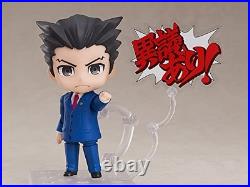Nendoroid Phoenix Wright Ace Attorney Ryuichi Naruhodo Non-scale Action Figure